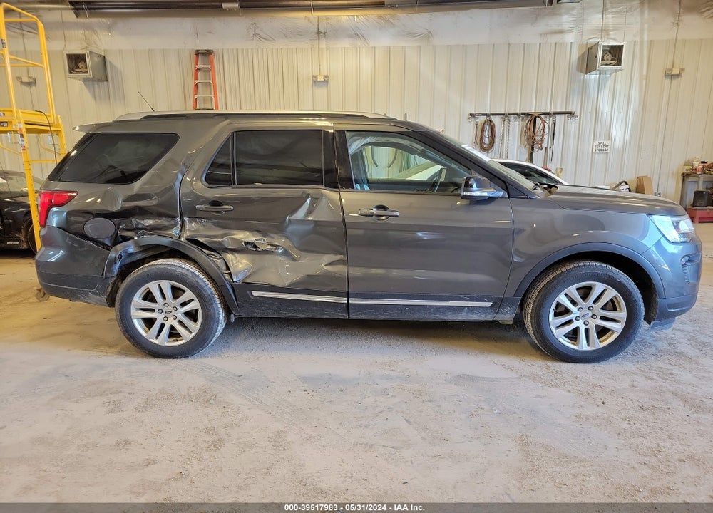 2018 FORD EXPLORER XLT VIN: 1FM5K8D86JGC83698
