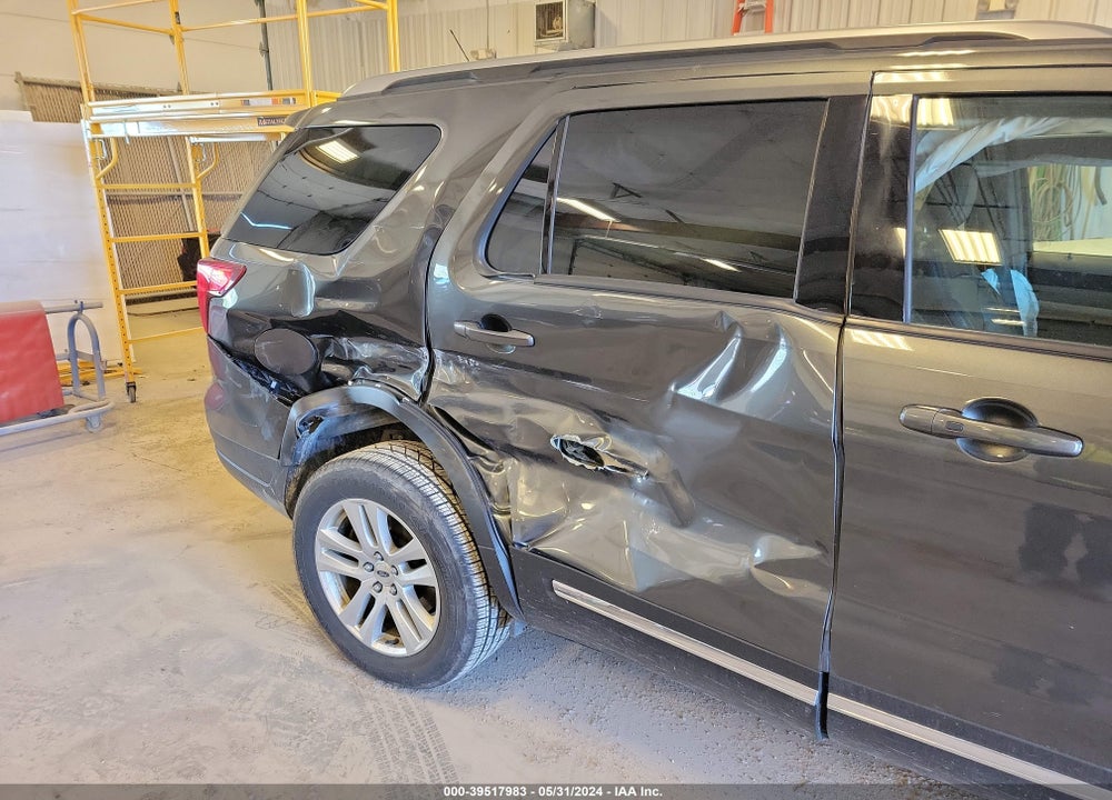 2018 FORD EXPLORER XLT VIN: 1FM5K8D86JGC83698