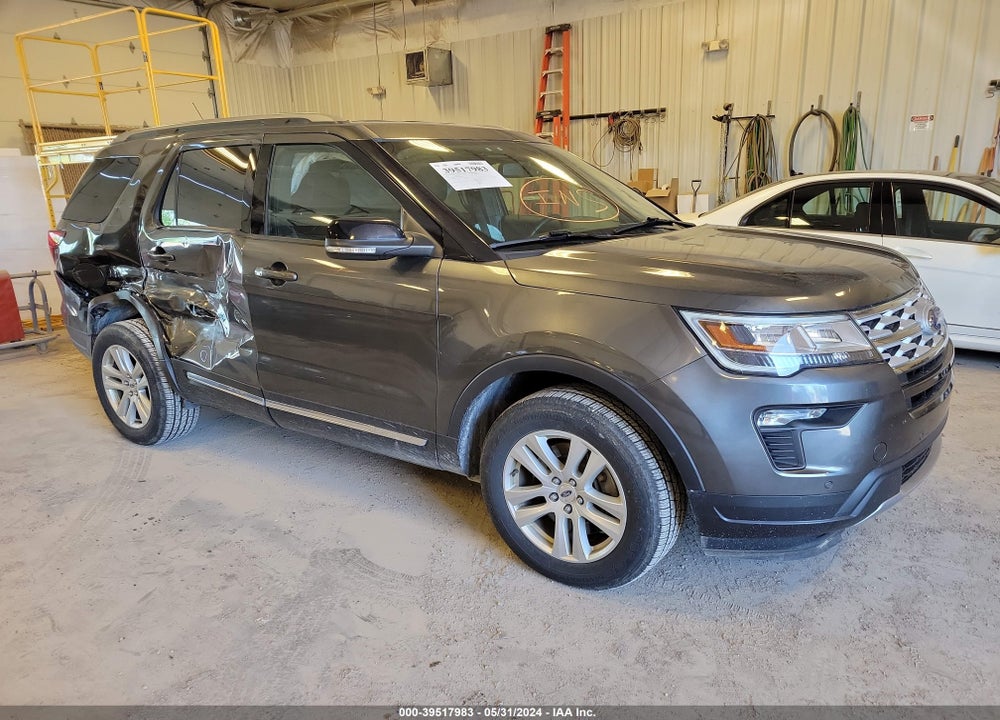 2018 FORD EXPLORER XLT VIN: 1FM5K8D86JGC83698