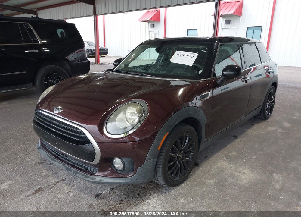 2016 MINI CLUBMAN COOPER VIN: WMWLN5C53G2E31644