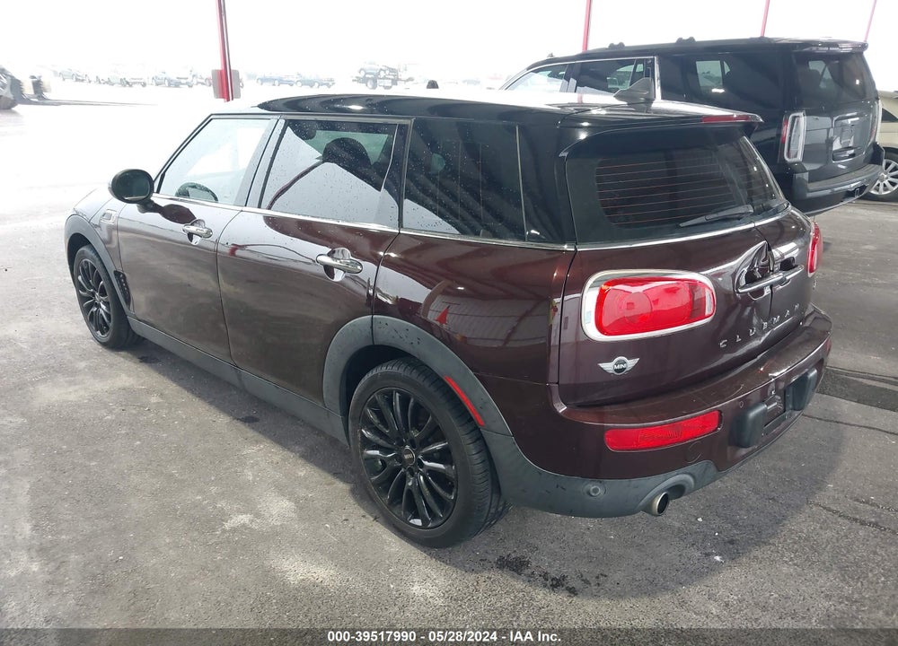 2016 MINI CLUBMAN COOPER VIN: WMWLN5C53G2E31644