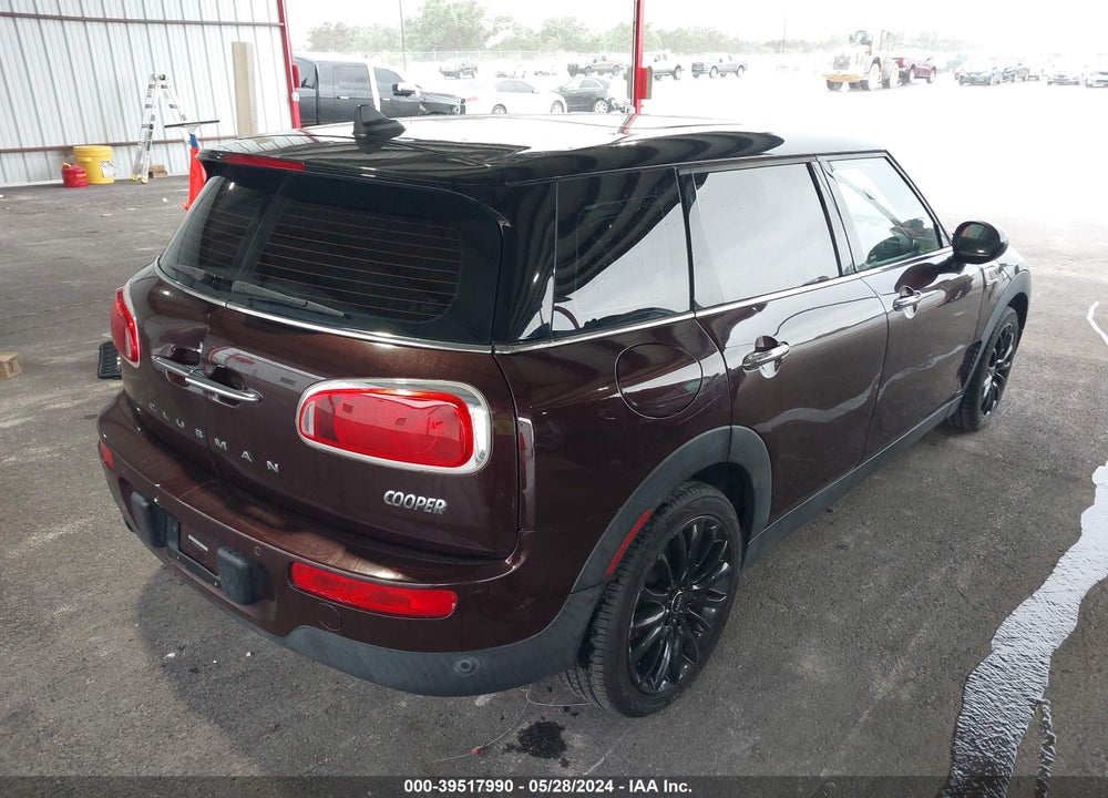 2016 MINI CLUBMAN COOPER VIN: WMWLN5C53G2E31644