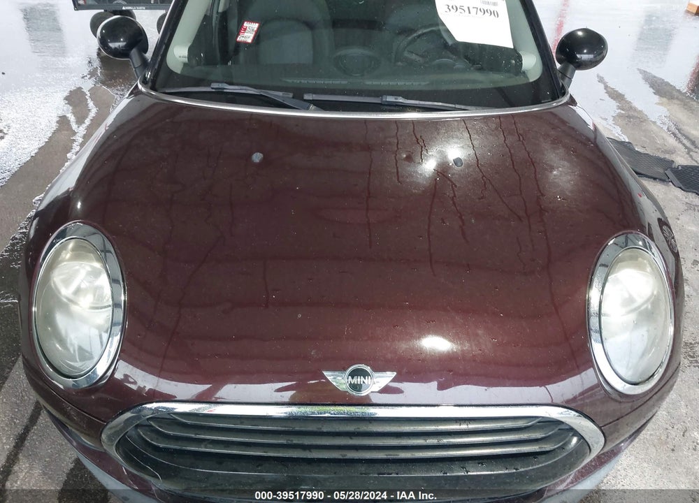 2016 MINI CLUBMAN COOPER VIN: WMWLN5C53G2E31644