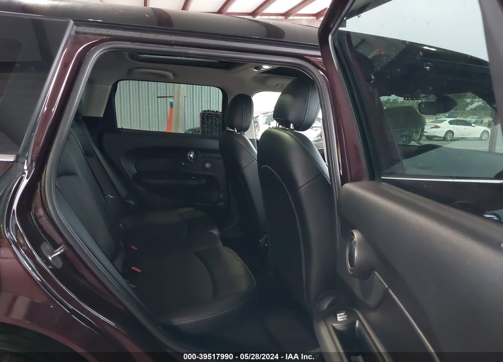 2016 MINI CLUBMAN COOPER VIN: WMWLN5C53G2E31644