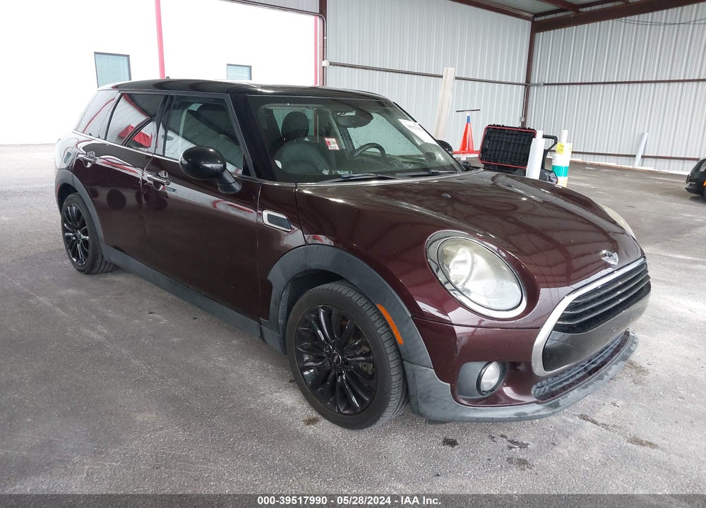2016 MINI CLUBMAN COOPER VIN: WMWLN5C53G2E31644