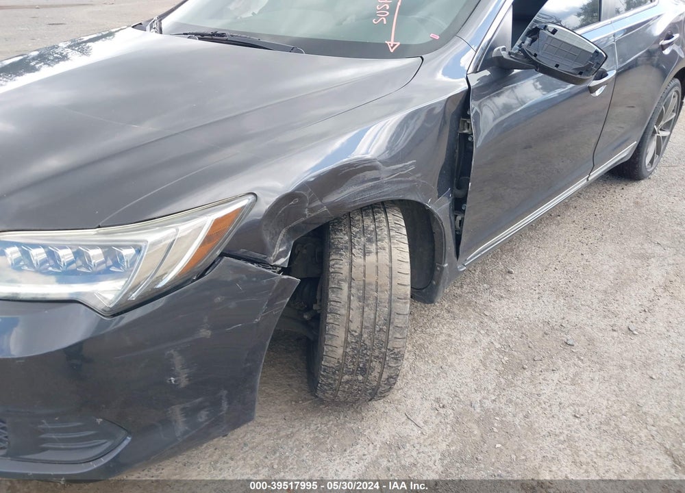 2016 ACURA ILX PREMIUM PACKAGE/TECHNOLOGY PLUS PACKAGE VIN: 19UDE2F79GA002273
