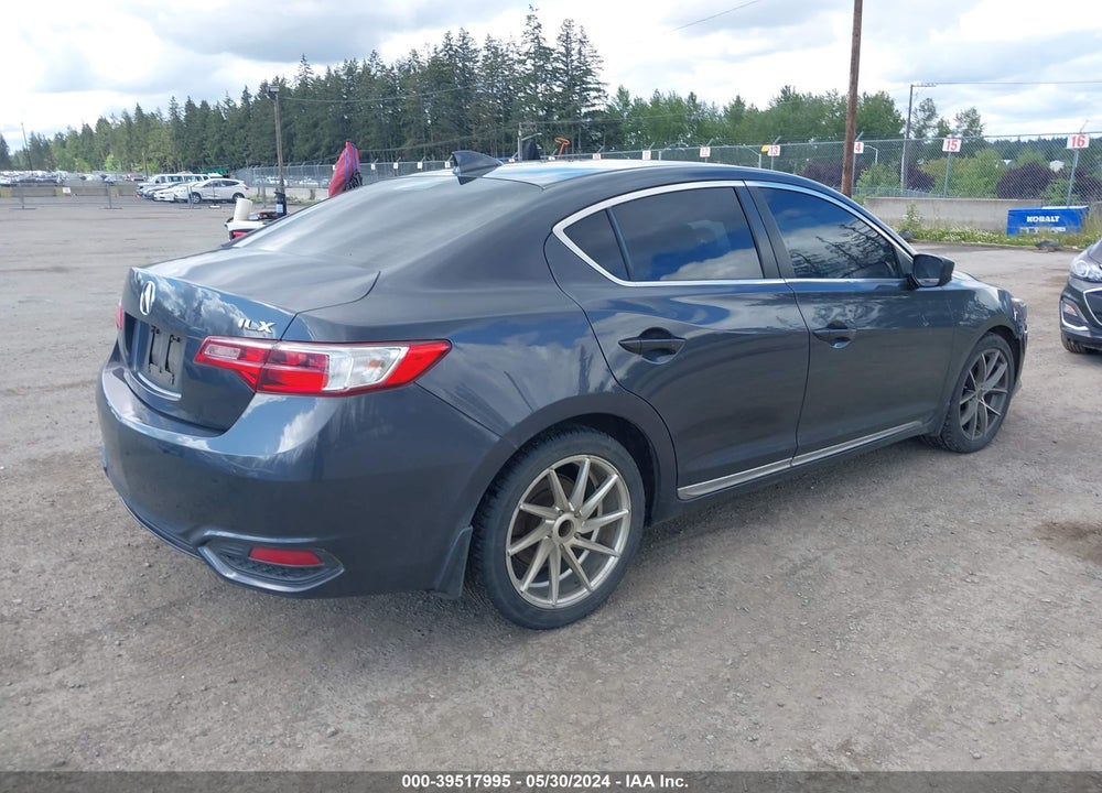 2016 ACURA ILX PREMIUM PACKAGE/TECHNOLOGY PLUS PACKAGE VIN: 19UDE2F79GA002273