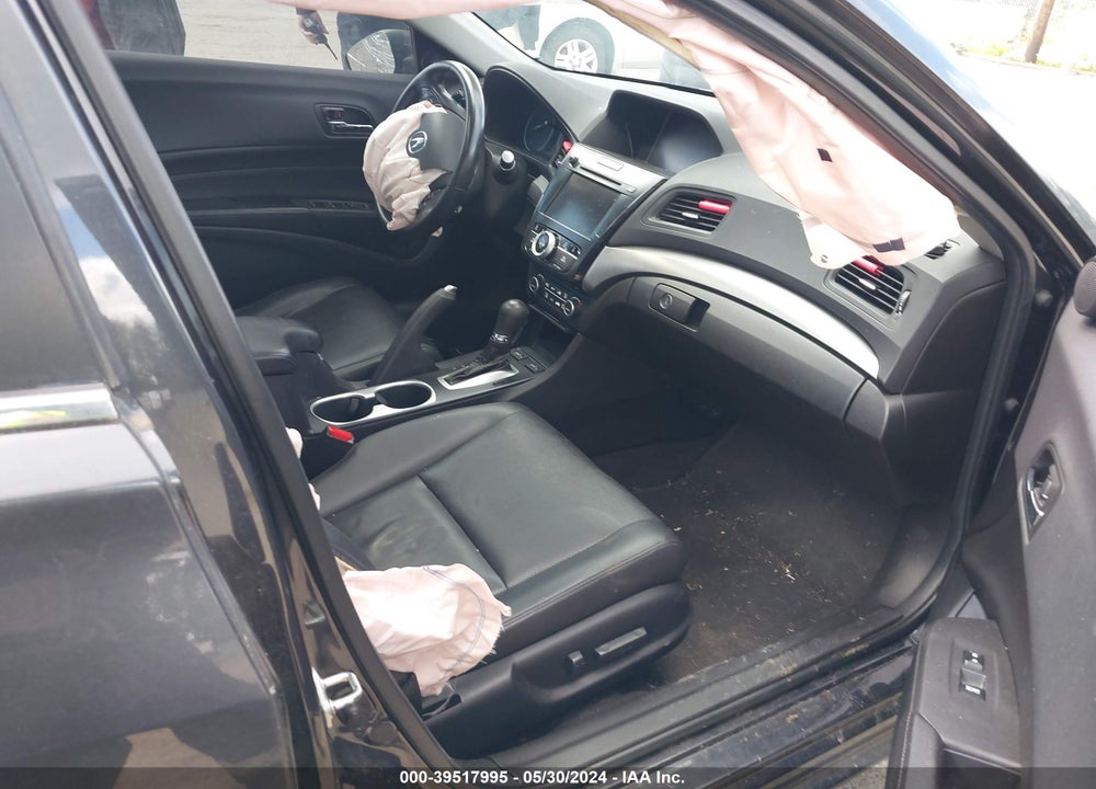 2016 ACURA ILX PREMIUM PACKAGE/TECHNOLOGY PLUS PACKAGE VIN: 19UDE2F79GA002273