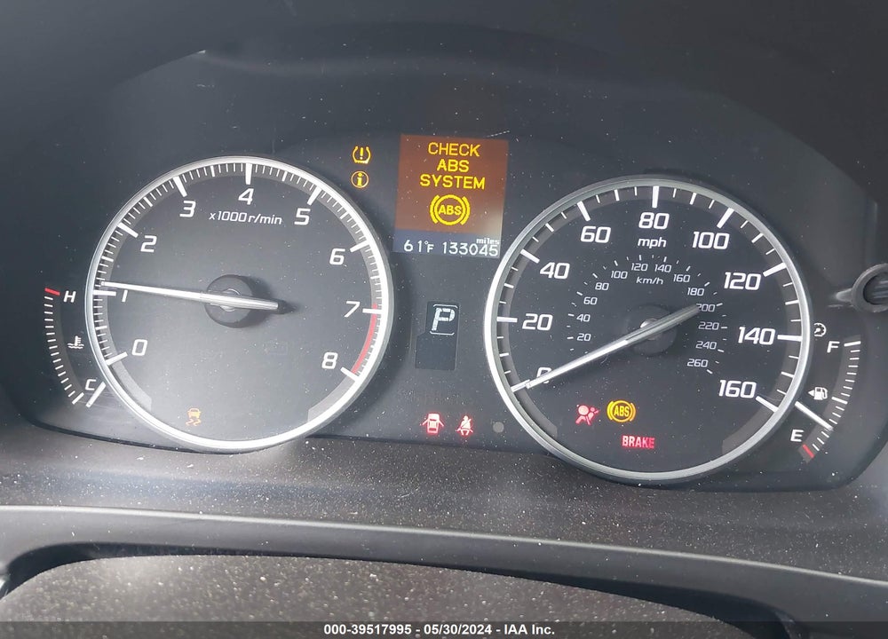2016 ACURA ILX PREMIUM PACKAGE/TECHNOLOGY PLUS PACKAGE VIN: 19UDE2F79GA002273