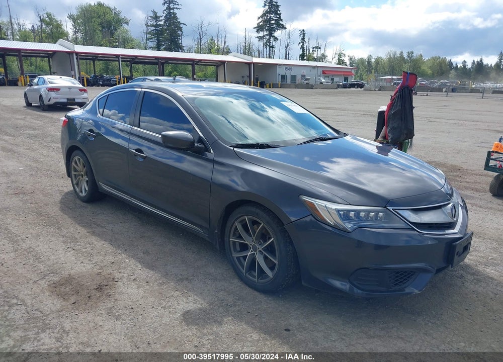 2016 ACURA ILX PREMIUM PACKAGE/TECHNOLOGY PLUS PACKAGE VIN: 19UDE2F79GA002273