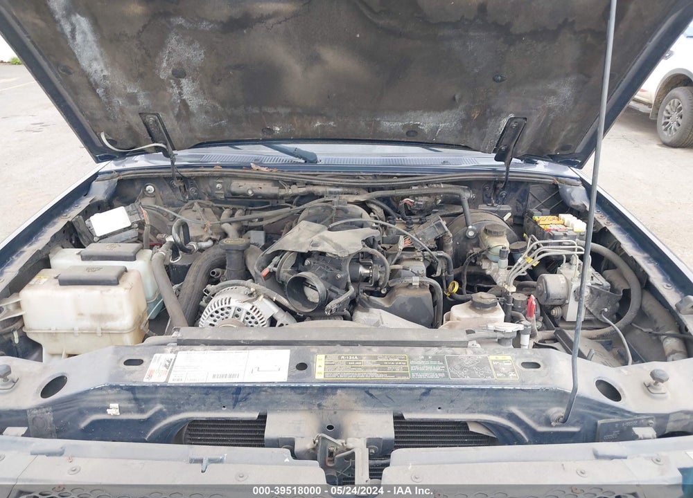 2003 FORD RANGER VIN: 1FTZR45E73PB56685