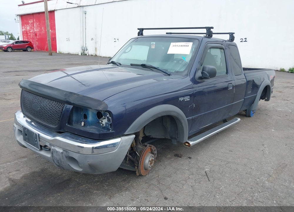 2003 FORD RANGER VIN: 1FTZR45E73PB56685