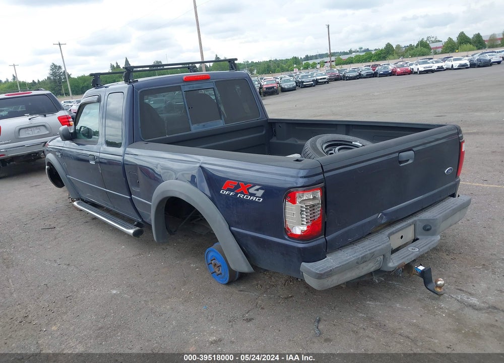 2003 FORD RANGER VIN: 1FTZR45E73PB56685