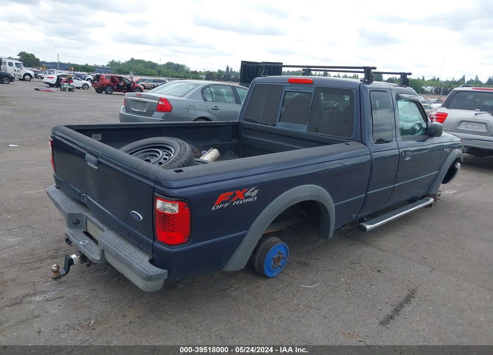 2003 FORD RANGER VIN: 1FTZR45E73PB56685
