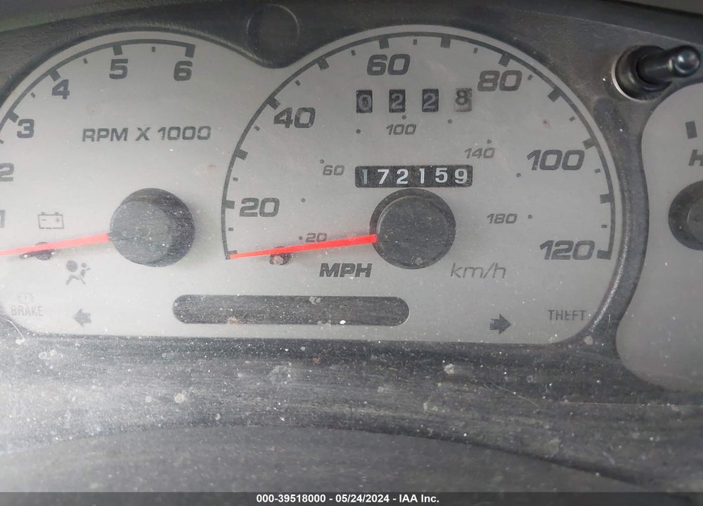 2003 FORD RANGER VIN: 1FTZR45E73PB56685