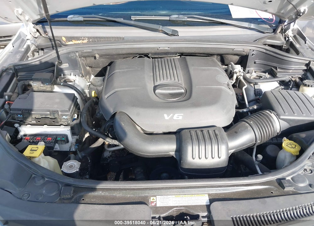2012 JEEP GRAND CHEROKEE OVERLAND VIN: 1C4RJECG5CC177186