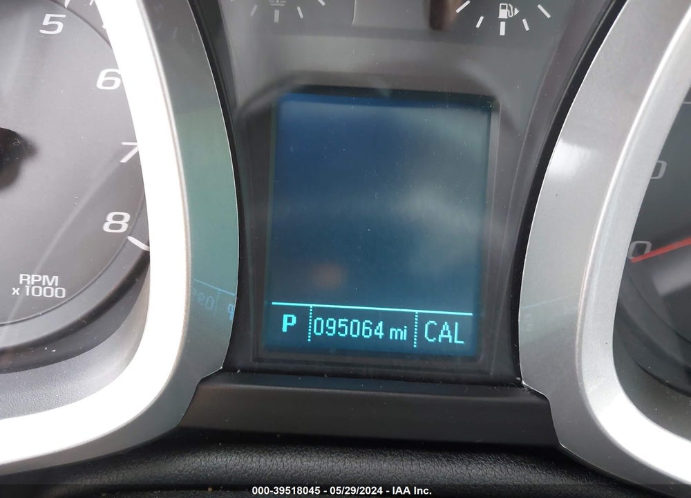 2015 CHEVROLET EQUINOX 1LT VIN: 1GNALBEK3FZ120243