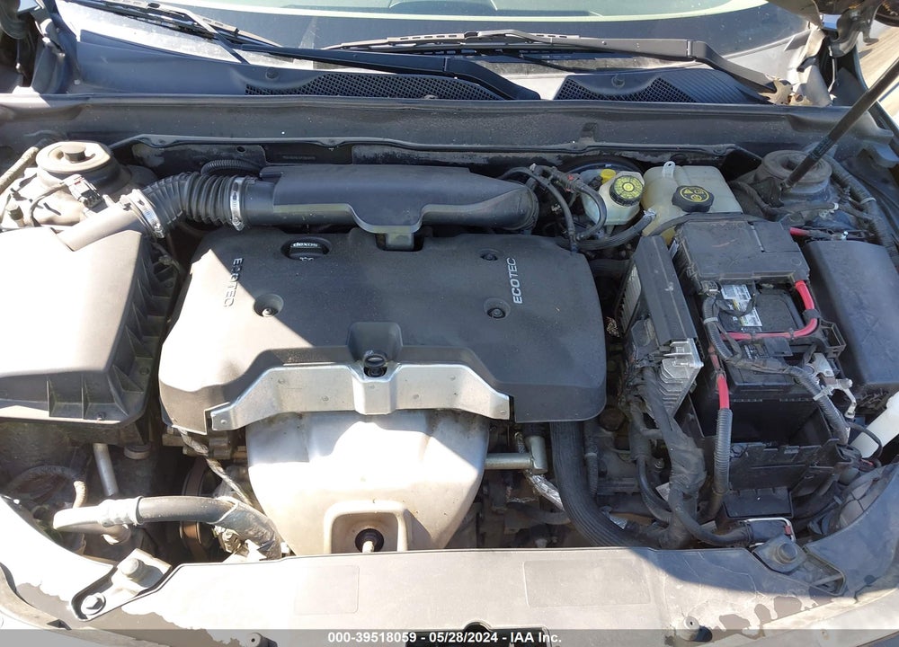 2014 CHEVROLET MALIBU 1LS VIN: 1G11B5SL1EF289499