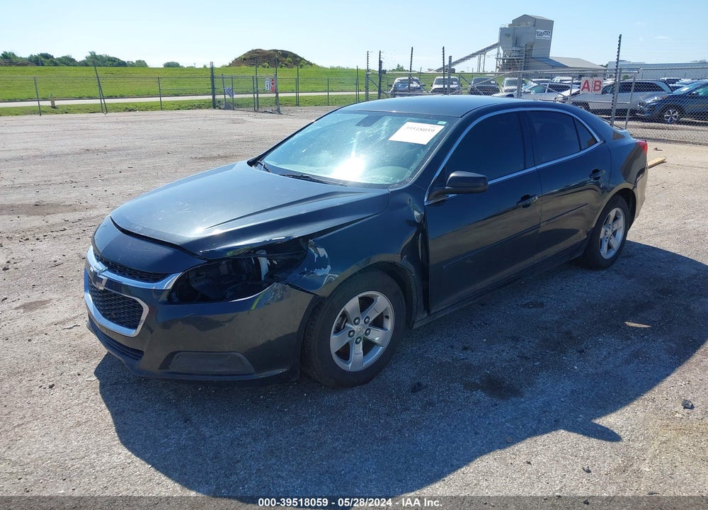 2014 CHEVROLET MALIBU 1LS VIN: 1G11B5SL1EF289499