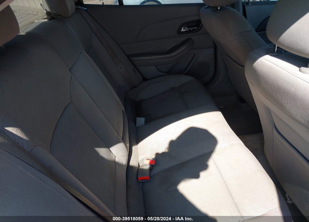 2014 CHEVROLET MALIBU 1LS VIN: 1G11B5SL1EF289499