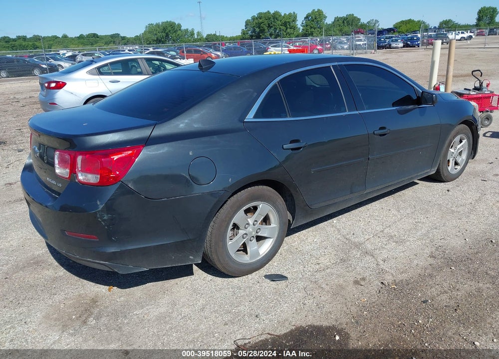 2014 CHEVROLET MALIBU 1LS VIN: 1G11B5SL1EF289499