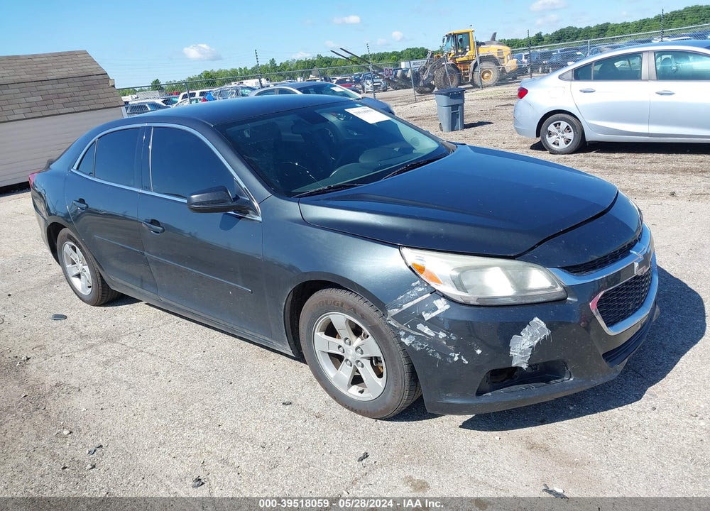 2014 CHEVROLET MALIBU 1LS VIN: 1G11B5SL1EF289499
