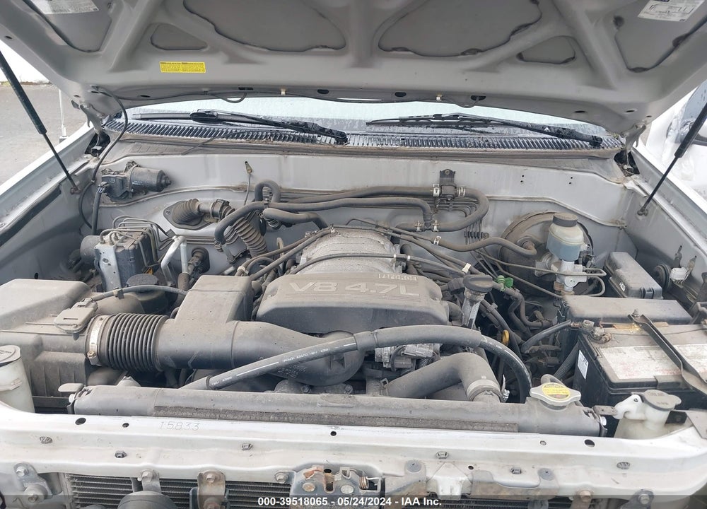 2001 TOYOTA SEQUOIA VIN: 5TDBT44A81S054705
