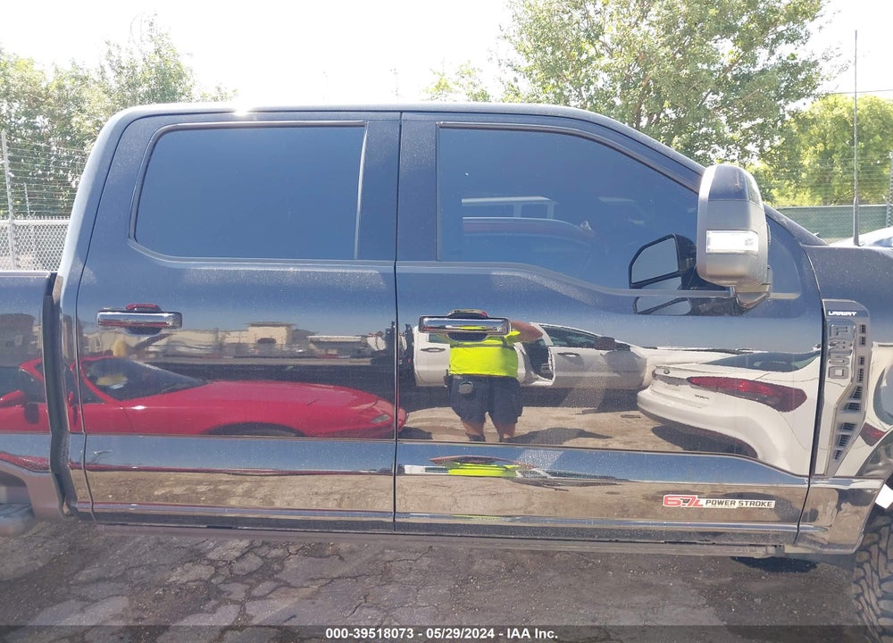 2023 FORD F-350 LARIAT VIN: 1FT8W3BM6PEC49502