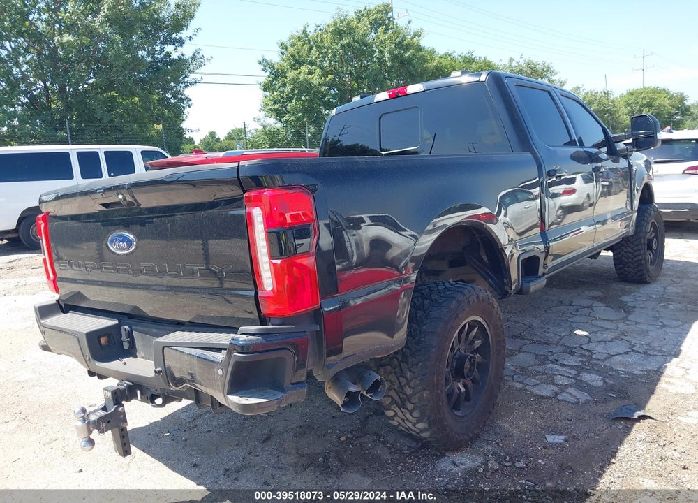 2023 FORD F-350 LARIAT VIN: 1FT8W3BM6PEC49502