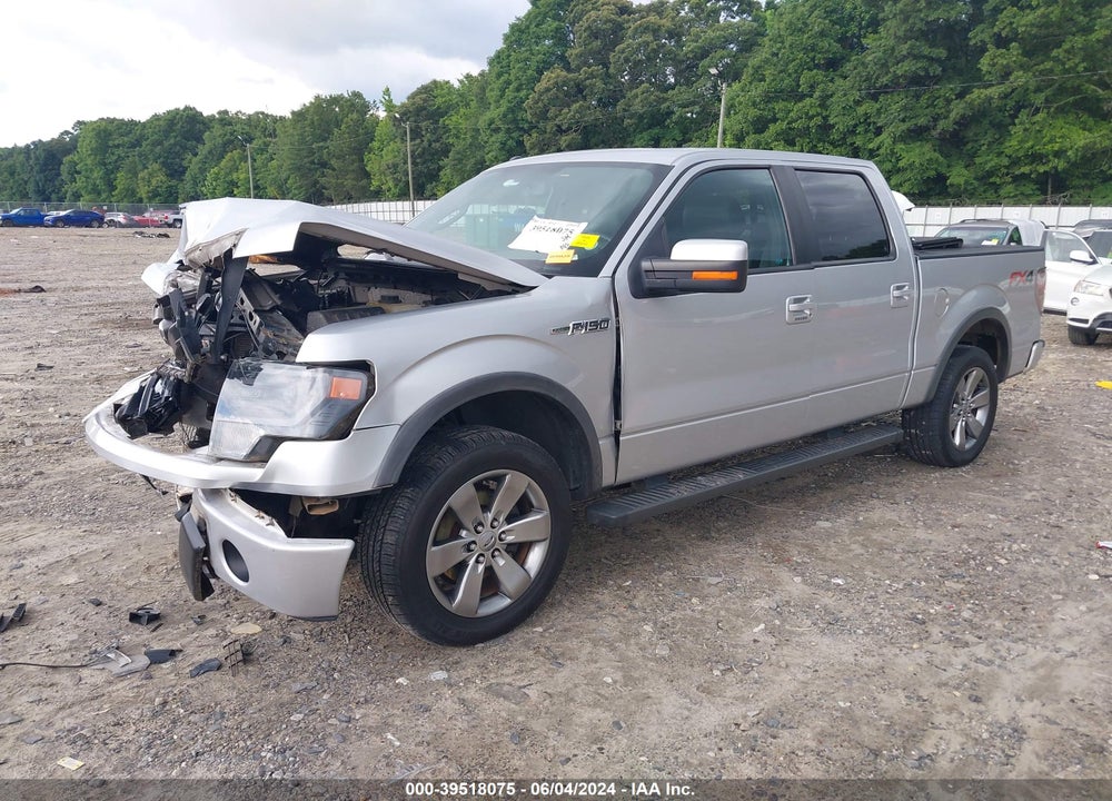 2013 FORD F-150 FX4 VIN: 1FTFW1EF7DKF69370