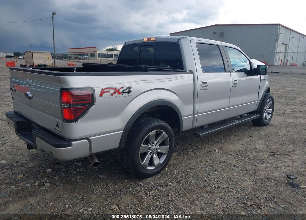 2013 FORD F-150 FX4 VIN: 1FTFW1EF7DKF69370