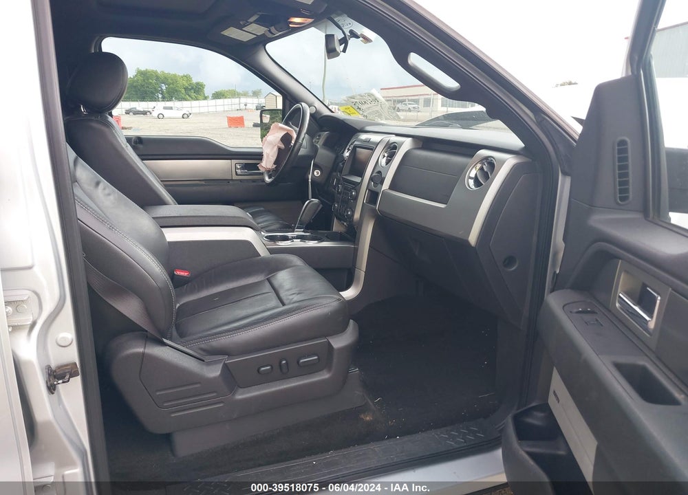 2013 FORD F-150 FX4 VIN: 1FTFW1EF7DKF69370
