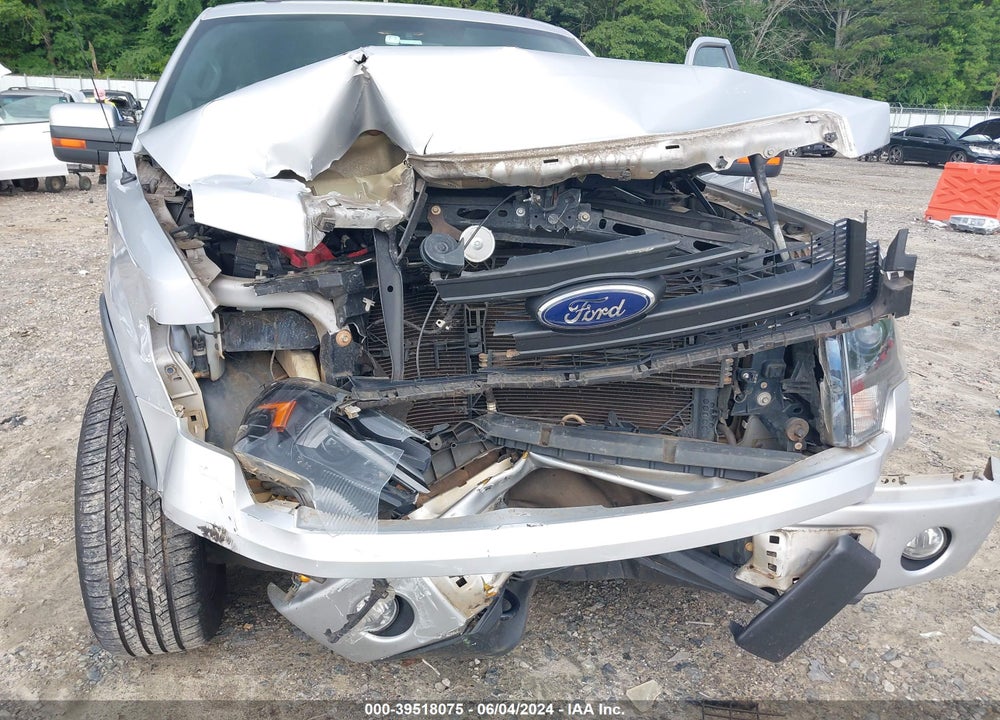 2013 FORD F-150 FX4 VIN: 1FTFW1EF7DKF69370