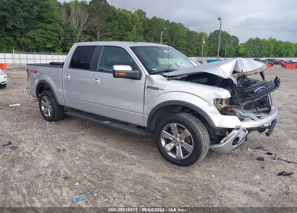 2013 FORD F-150 FX4 VIN: 1FTFW1EF7DKF69370