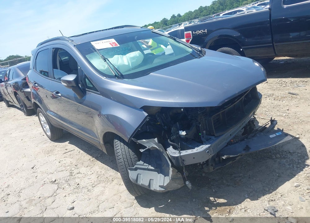 2021 FORD ECOSPORT SE VIN: MAJ3S2GE6MC449066