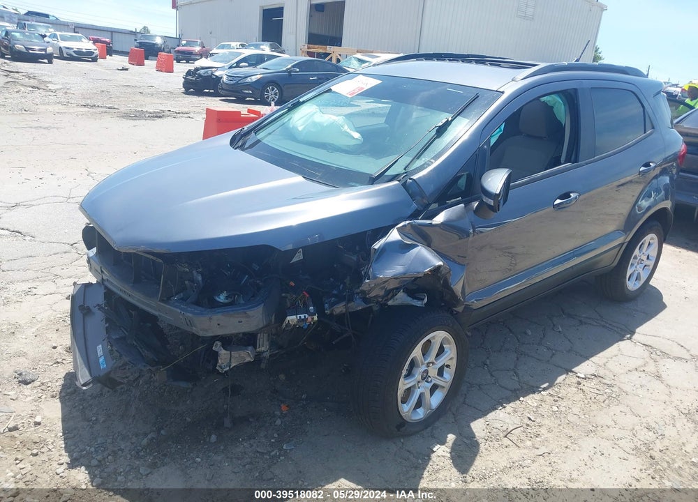2021 FORD ECOSPORT SE VIN: MAJ3S2GE6MC449066