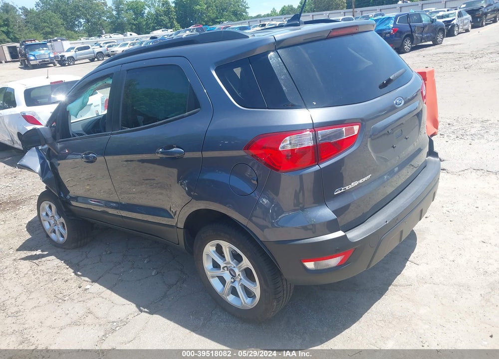 2021 FORD ECOSPORT SE VIN: MAJ3S2GE6MC449066