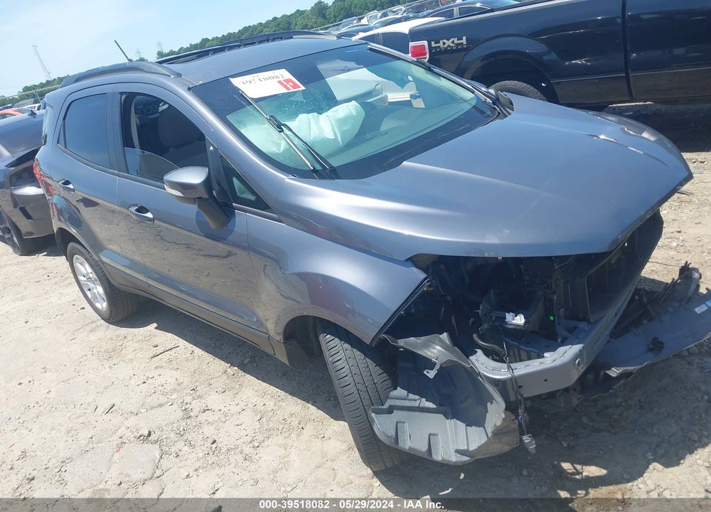 2021 FORD ECOSPORT SE VIN: MAJ3S2GE6MC449066