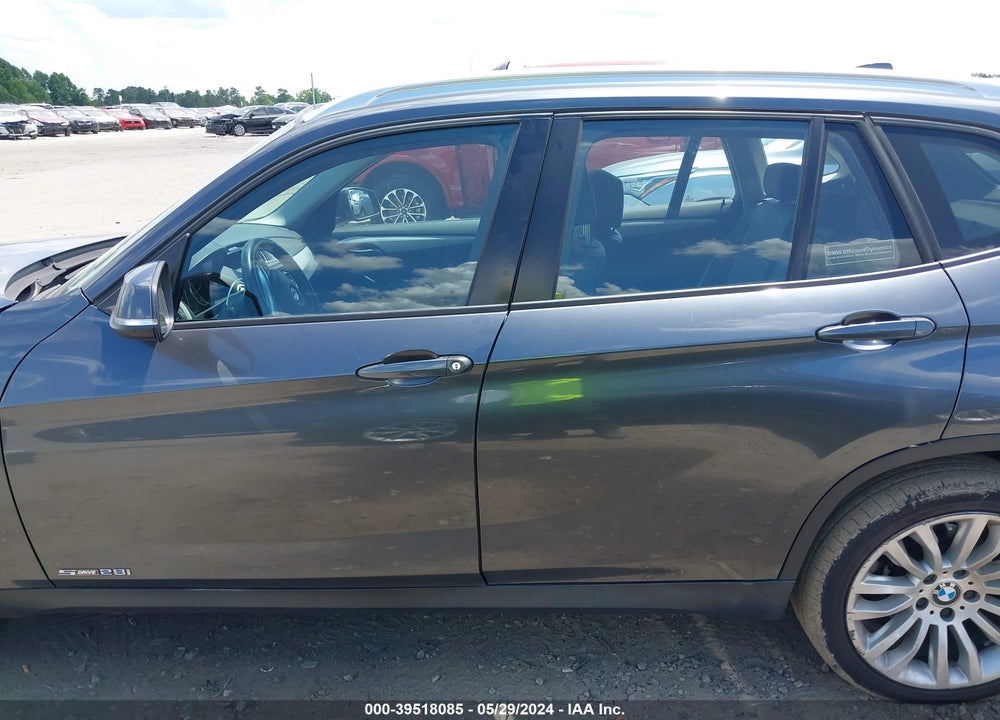 2014 BMW X1 SDRIVE28I VIN: WBAVM1C51EVW50065