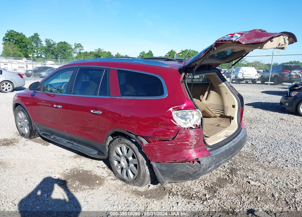 2011 BUICK ENCLAVE 2XL VIN: 5GAKRCED6BJ168347