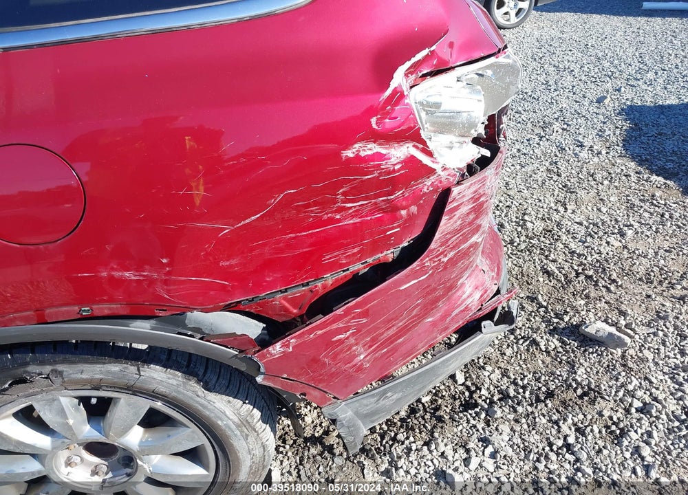 2011 BUICK ENCLAVE 2XL VIN: 5GAKRCED6BJ168347