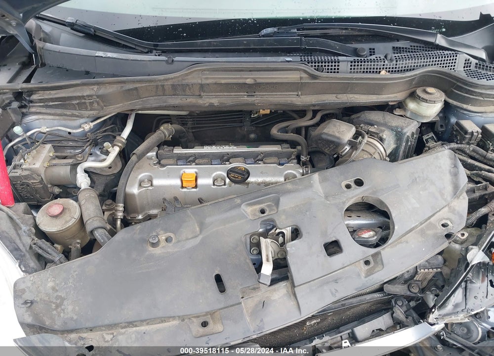 2011 HONDA CR-V EX-L VIN: JHLRE4H78BC008952