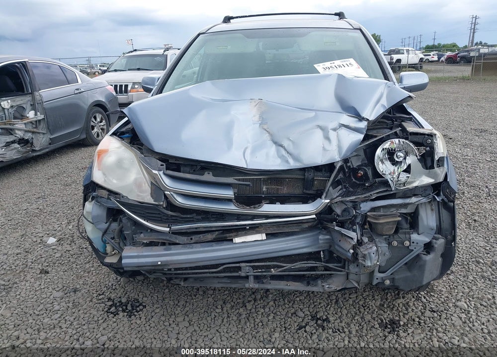 2011 HONDA CR-V EX-L VIN: JHLRE4H78BC008952