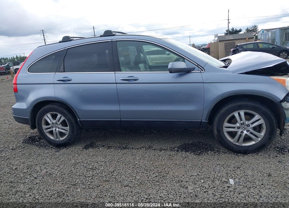 2011 HONDA CR-V EX-L VIN: JHLRE4H78BC008952
