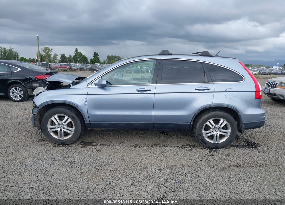 2011 HONDA CR-V EX-L VIN: JHLRE4H78BC008952