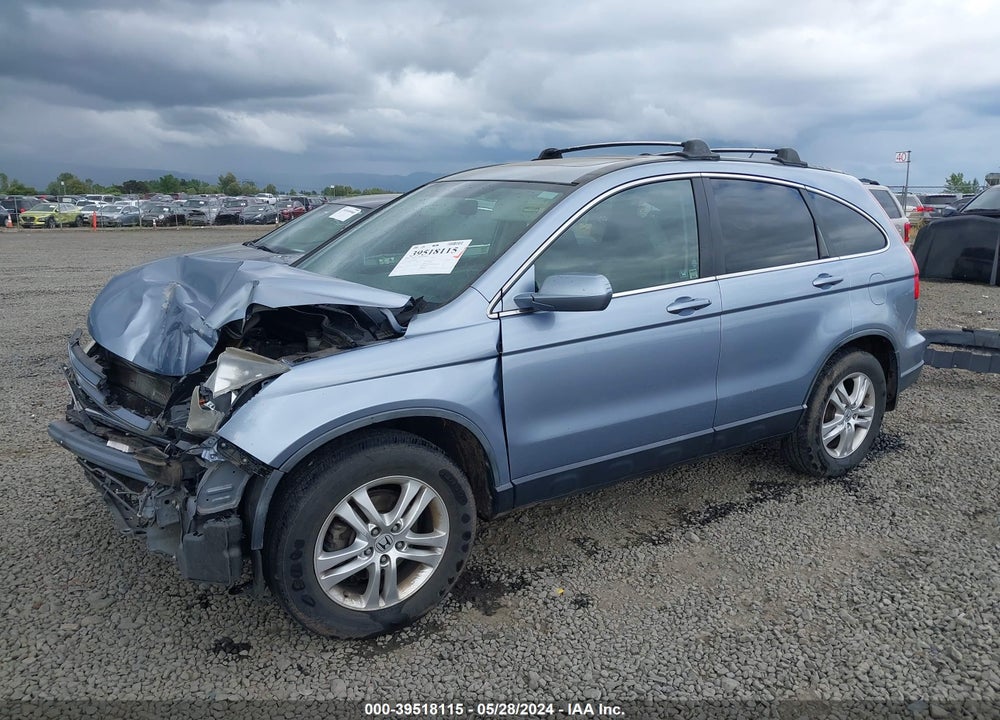 2011 HONDA CR-V EX-L VIN: JHLRE4H78BC008952