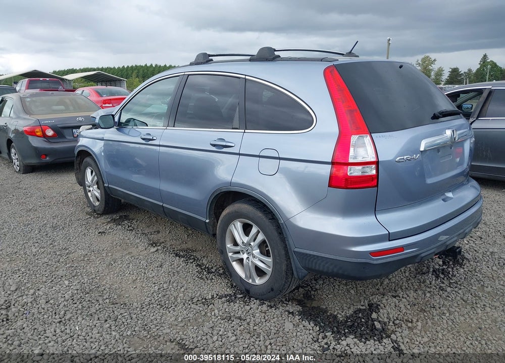 2011 HONDA CR-V EX-L VIN: JHLRE4H78BC008952