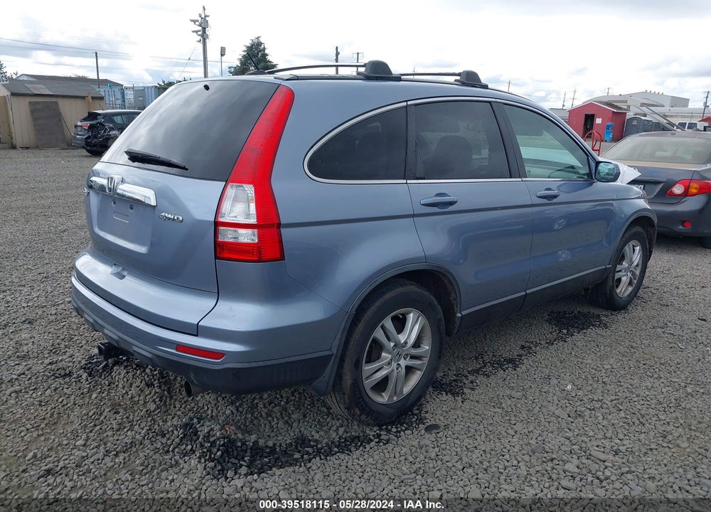 2011 HONDA CR-V EX-L VIN: JHLRE4H78BC008952