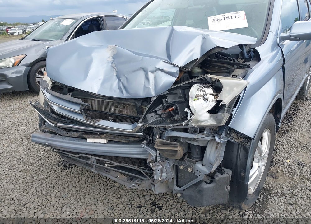 2011 HONDA CR-V EX-L VIN: JHLRE4H78BC008952