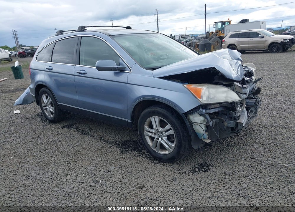 2011 HONDA CR-V EX-L VIN: JHLRE4H78BC008952